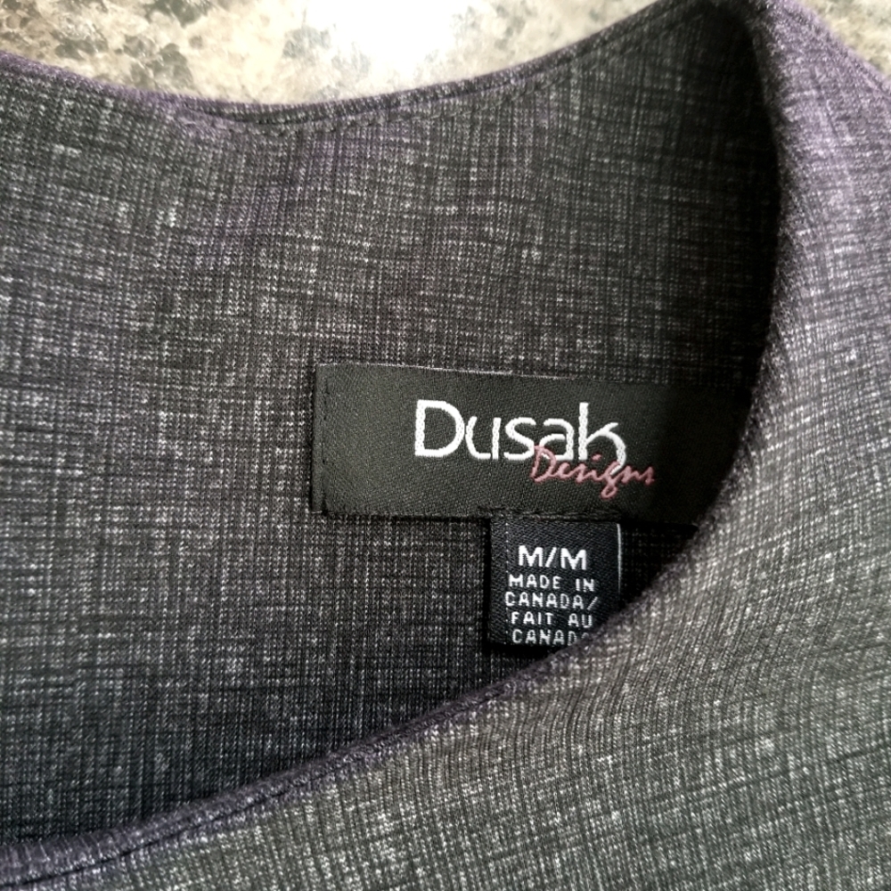 Sleeveless Duzak Zipper Dress - Med - new with tag